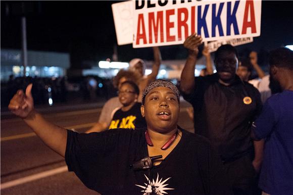 USA FERGUSON POLICE SHOOTING