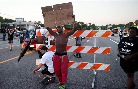 USA FERGUSON POLICE SHOOTING