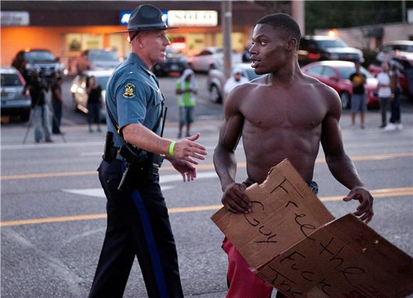 USA FERGUSON POLICE SHOOTING