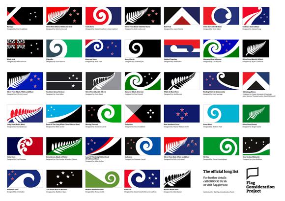 NEW ZEALAND NEW FLAG COMPETITION