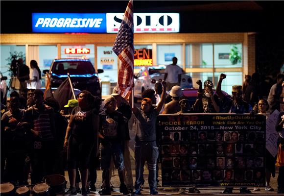 USA FERGUSON POLICE SHOOTING