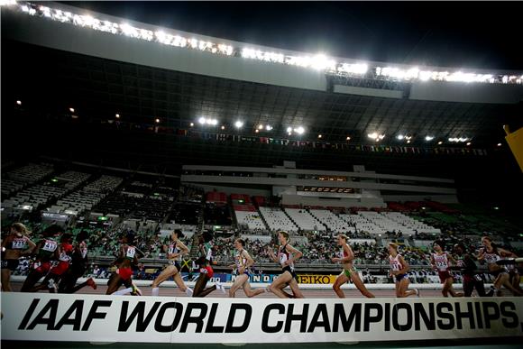 FILE JAPAN IAAF ATHLETICS WORLD CHAMPIONSHIPS 2007