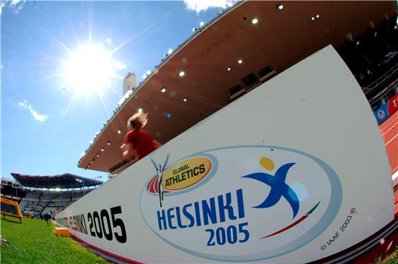 FILE FINLAND IAAF ATHLETICS WORLD CHAMPIONSHIPS 2005