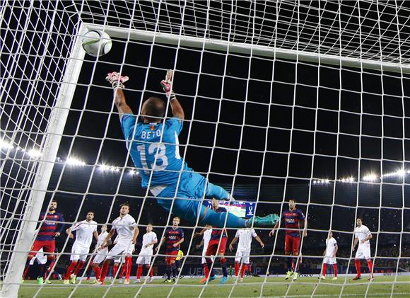 GEORGIA SOCCER UEFA SUPER CUP