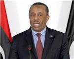 FILE LIBYA PRIME MINISTER RESIGNS