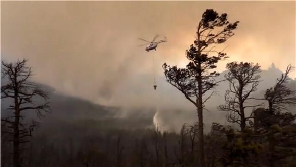 RUSSIA LAKE BAIKAL FOREST FIRES