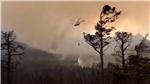 RUSSIA LAKE BAIKAL FOREST FIRES