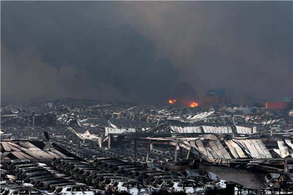 CHINA TIANJIN EXPLOSION