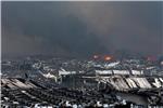 CHINA TIANJIN EXPLOSION