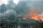 CHINA TIANJIN PORT EXPLOSION