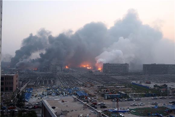 CHINA TIANJIN EXPLOSION