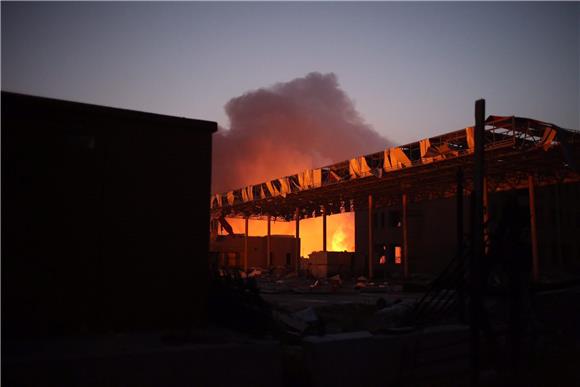 CHINA TIANJIN EXPLOSION