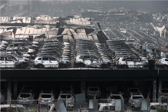 CHINA TIANJIN EXPLOSION