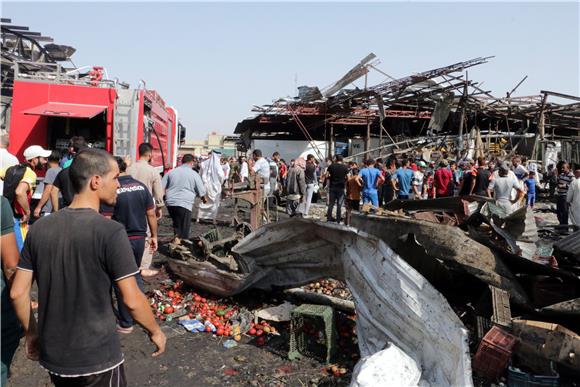 IRAQ BAGHDAD BOMBING