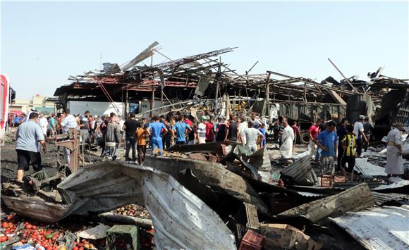 IRAQ BAGHDAD BOMBING