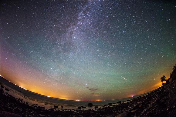 GERMANY EUROPE PERSEID METEOR SHOWER