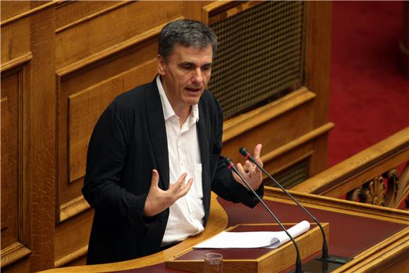 GREECE POLITICS ECONOMIC CRISIS PARLIAMENT