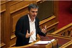 GREECE POLITICS ECONOMIC CRISIS PARLIAMENT