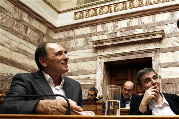 GREECE POLITICS ECONOMIC CRISIS PARLIAMENT