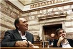 GREECE POLITICS ECONOMIC CRISIS PARLIAMENT