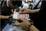 CHINA YUAN DEVALUED