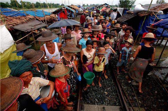 MYANMAR FLOOD