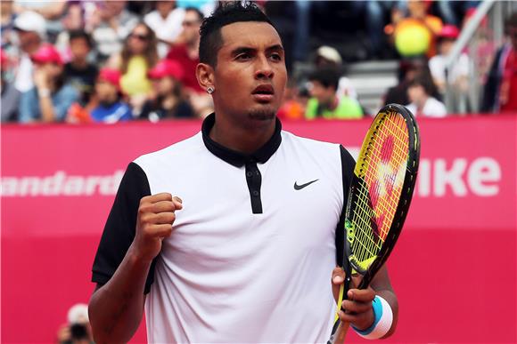 Kyrgios kažnjen s 10.000 dolara za vrijeđanje