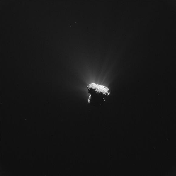 SPACE ESA ROSETTA COMET