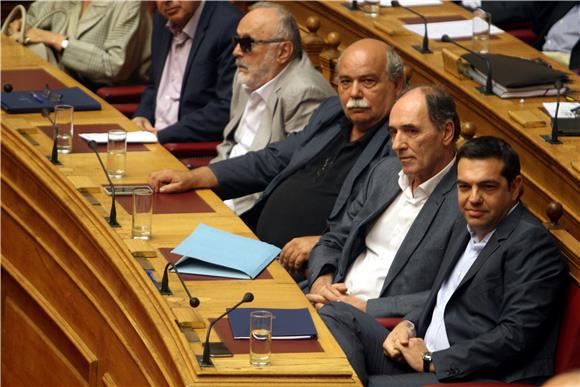 GREECE PARLIAMENT