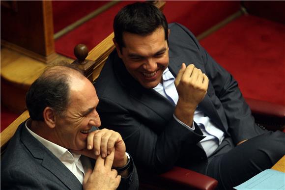 GREECE PARLIAMENT