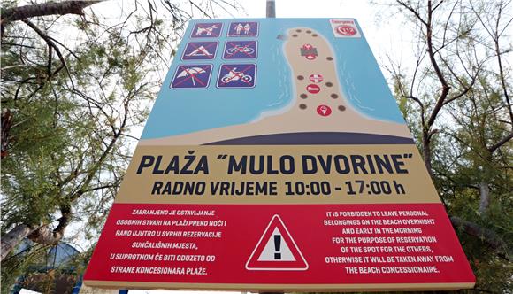 Dalmatinski gradovi protiv besplatne rezervacije mjesta na plažama ručnicima 