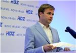 HDZ: Konferencija za medije Tomislava Ćorića