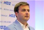 HDZ: Konferencija za medije Tomislava Ćorića