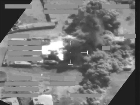 IRAQ AIR STRIKES AGAINST ISIL