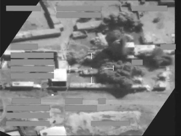 IRAQ AIR STRIKES AGAINST ISIL