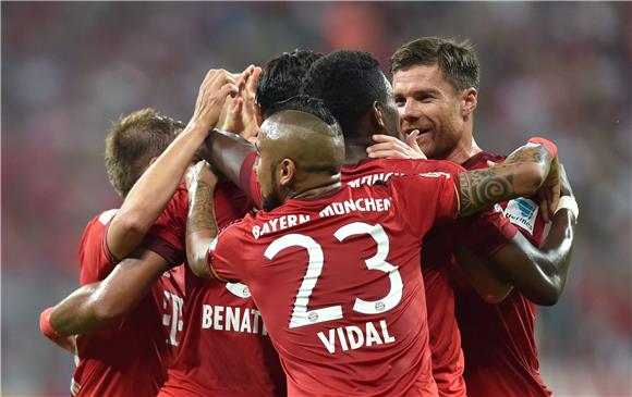 Njemačka: Bayern - HSV 5-0