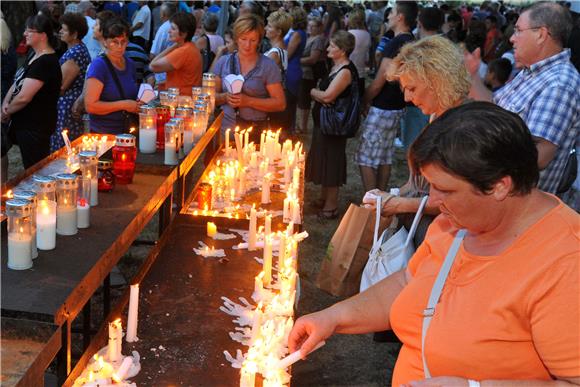 150. obljetnica svetiša Gospe na Vodici