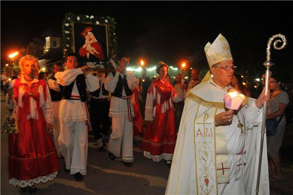 150. obljetnica svetiša Gospe na Vodici