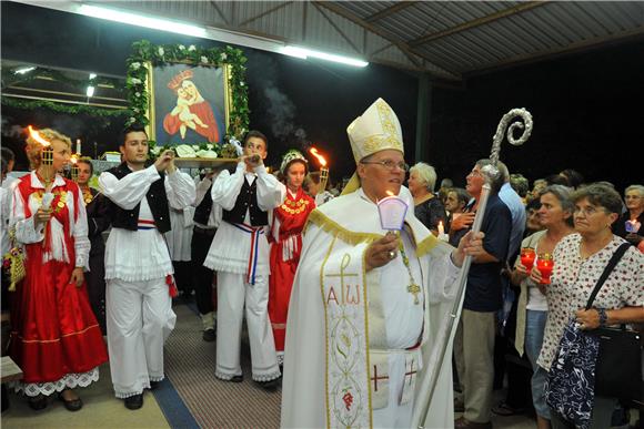 150. obljetnica svetiša Gospe na Vodici