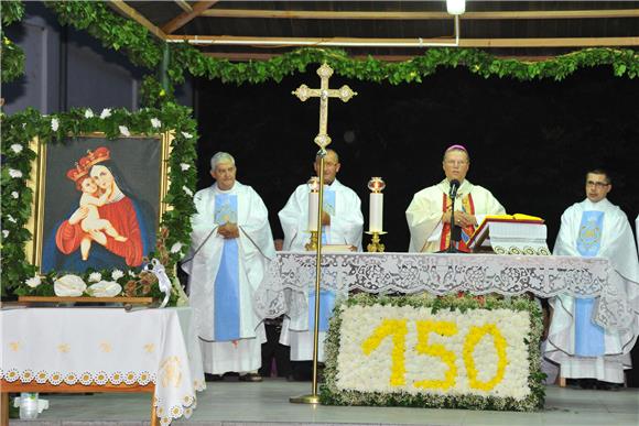 150. obljetnica svetiša Gospe na Vodici