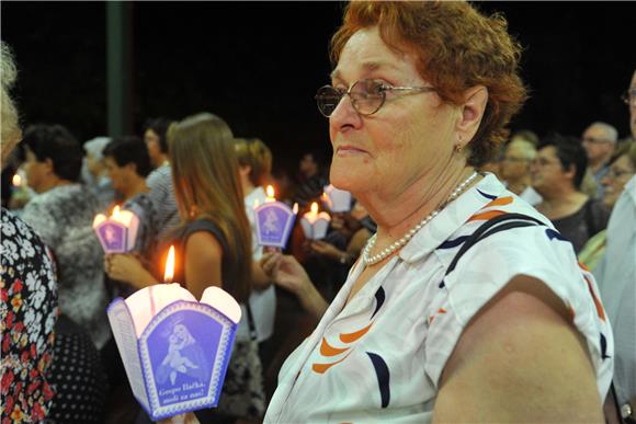 150. obljetnica svetiša Gospe na Vodici