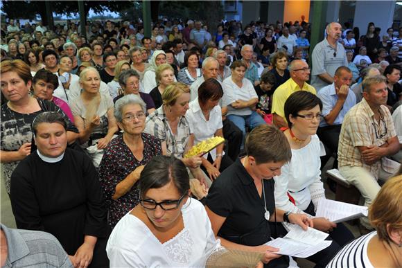 150. obljetnica svetiša Gospe na Vodici