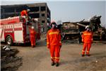 CHINA TIANJIN EXPLOSION