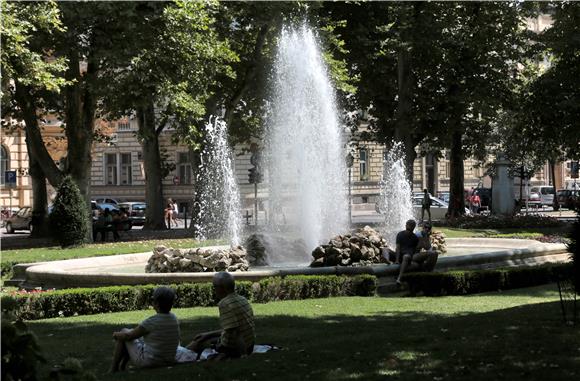 U Zagrebu 133 tisuće stabala i 70 tisuća ruža