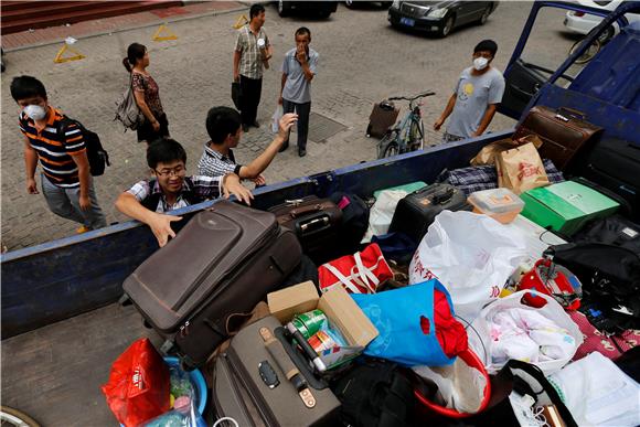 CHINA TIANJIN EXPLOSION