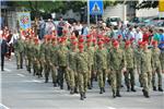 Sinj: procesija u povodu Velike Gospe 15.08.2015.