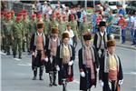 Sinj: procesija u povodu Velike Gospe 15.08.2015.