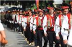 Sinj: procesija u povodu Velike Gospe 15.08.2015.