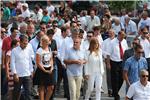 Sinj: procesija u povodu Velike Gospe 15.08.2015.