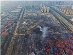 CHINA TIANJIN EXPLOSION